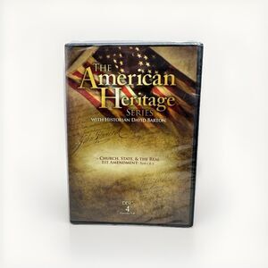 American Heritage Series Disc 4 Church State Real 1st Amendment DVD David Barton
